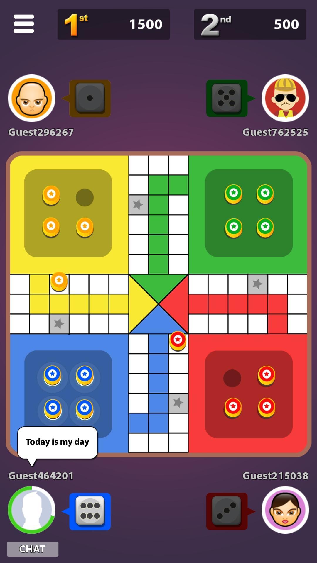 Screenshot of Ludo Star