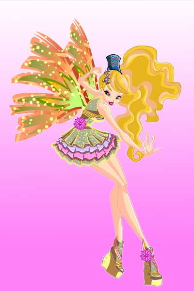 sachin and babi light blue dress Layla Outfits Winx main image 0