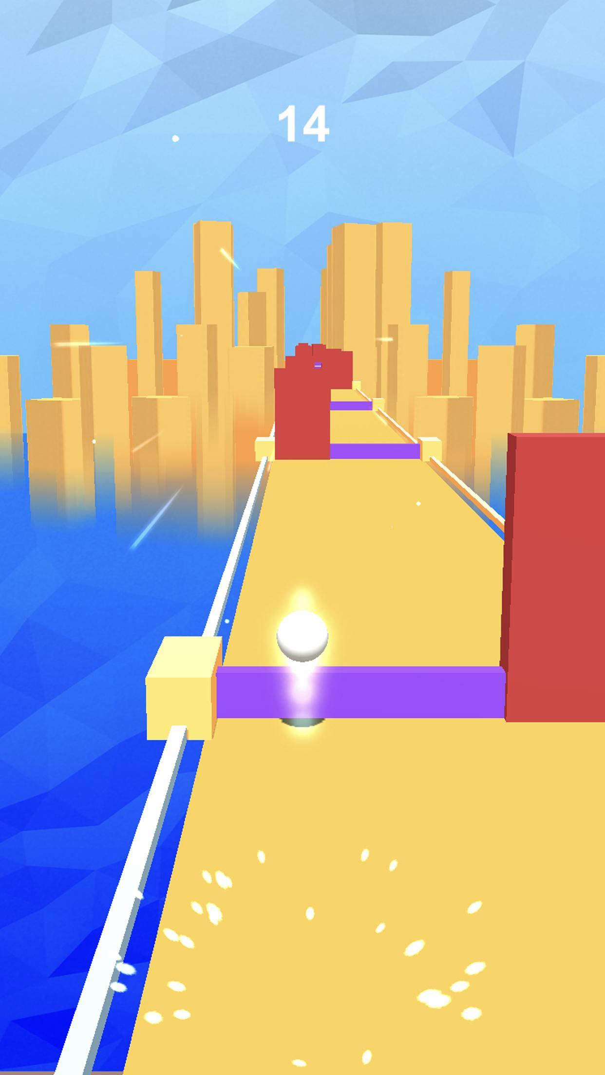 Screenshot of Rhythm Hop 3D