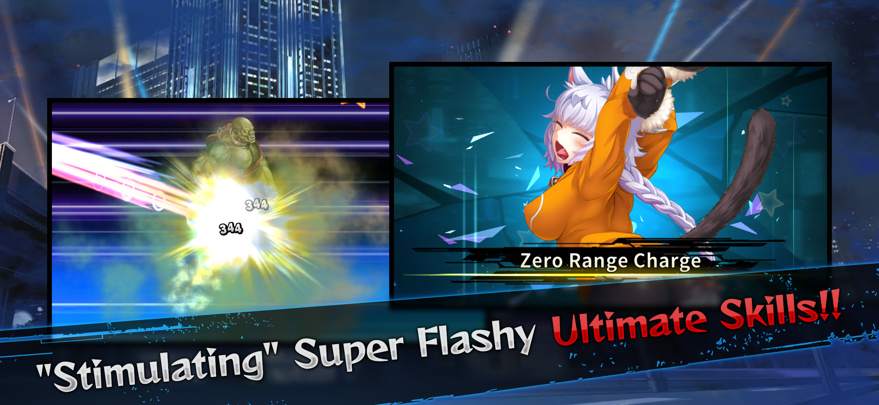 Taimanin RPG Extasy Game Screenshot