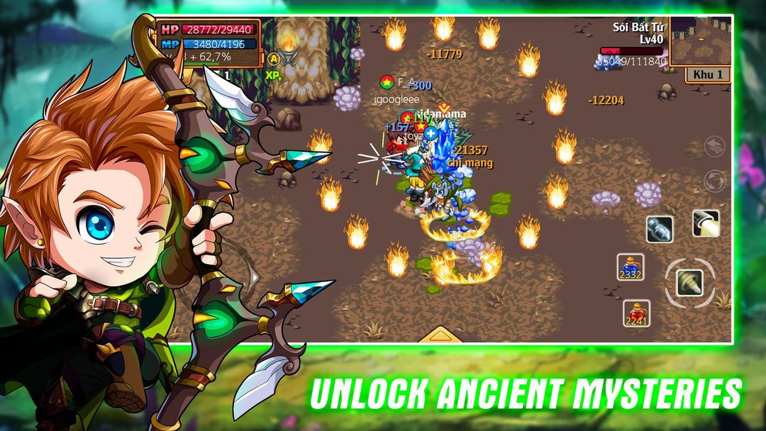 Knight And Magic screenshot game