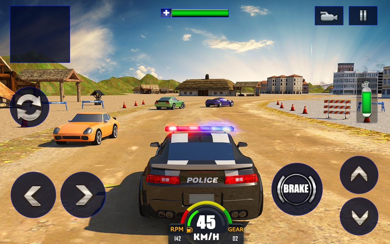Police Chase Adventure Sim 3D 게임 스크린샷