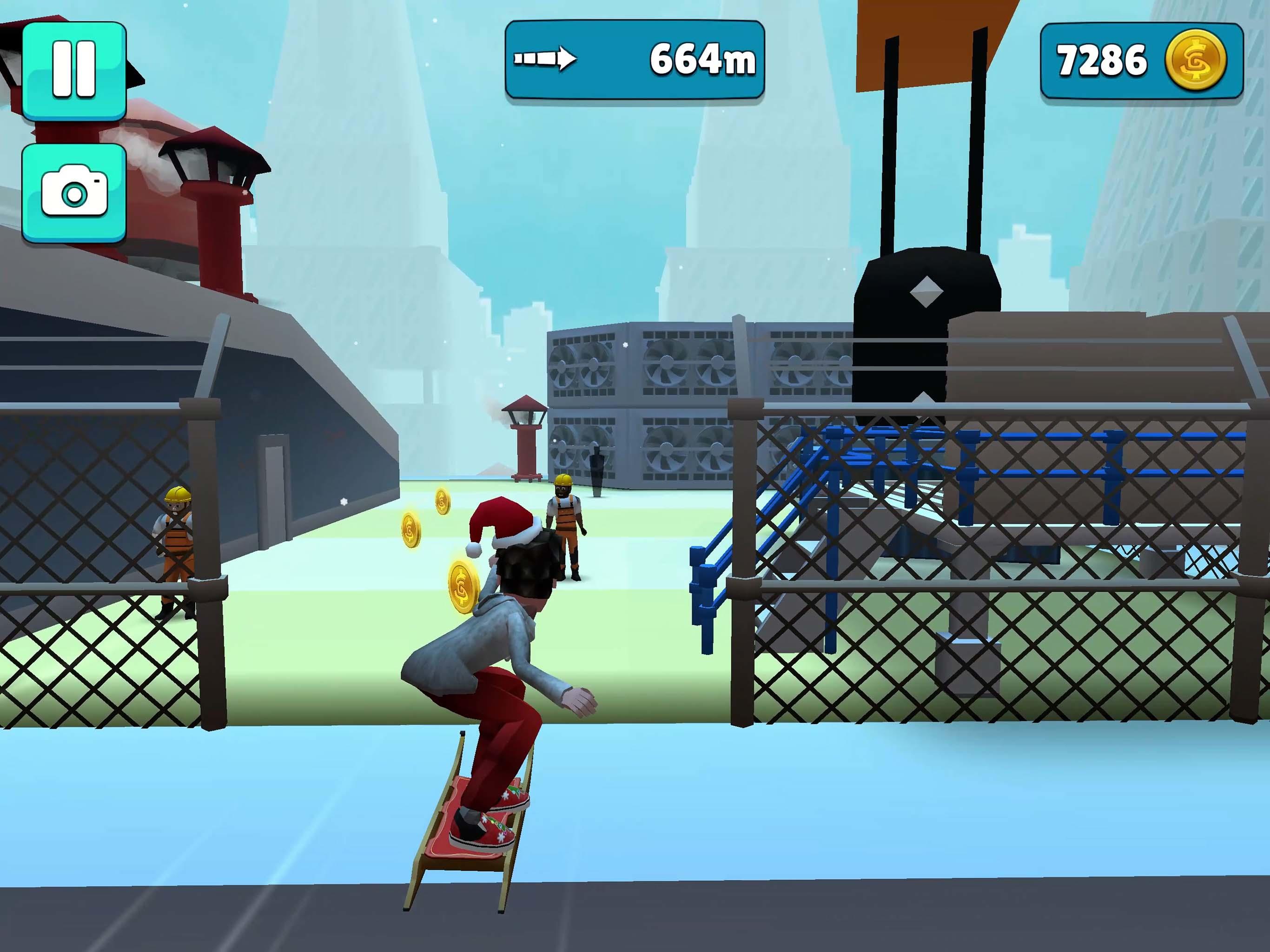 Screenshot of Faily Skater
