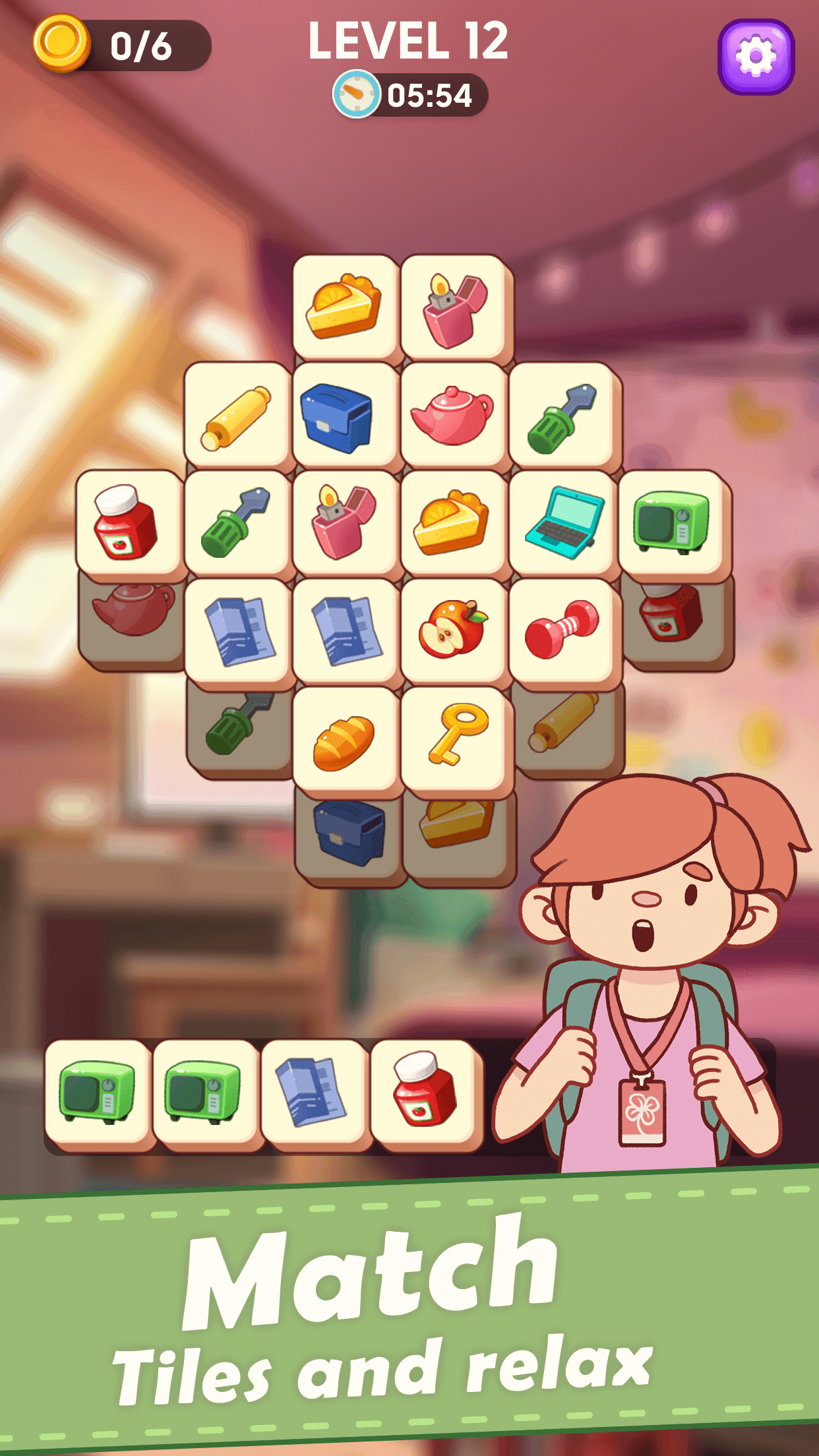 Puzzle Town: Merge Crime Scene Game Screenshot