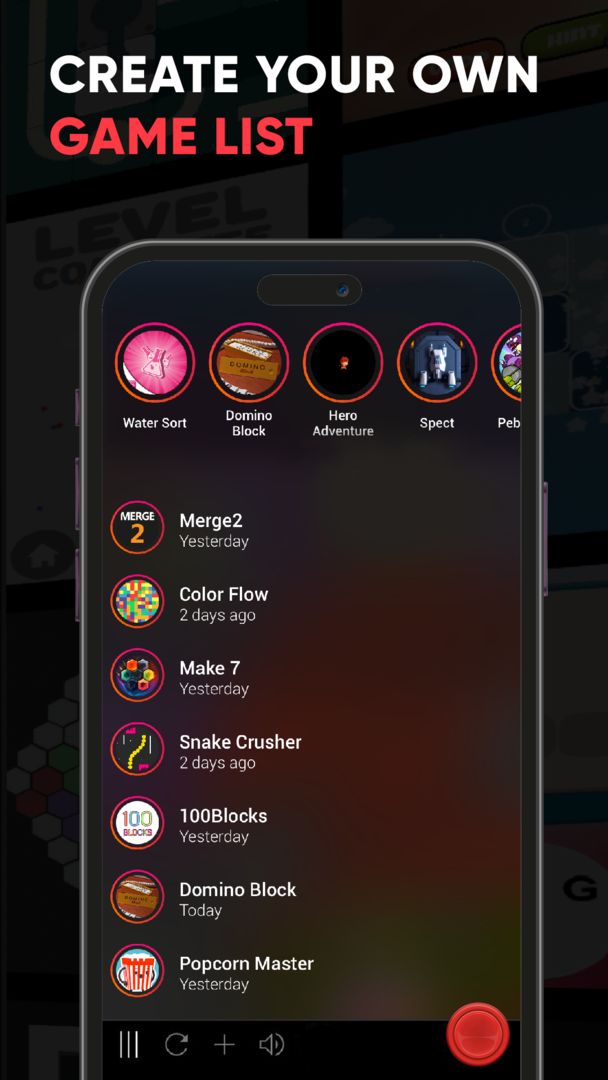 Bored Button - Play Pass Games screenshot game