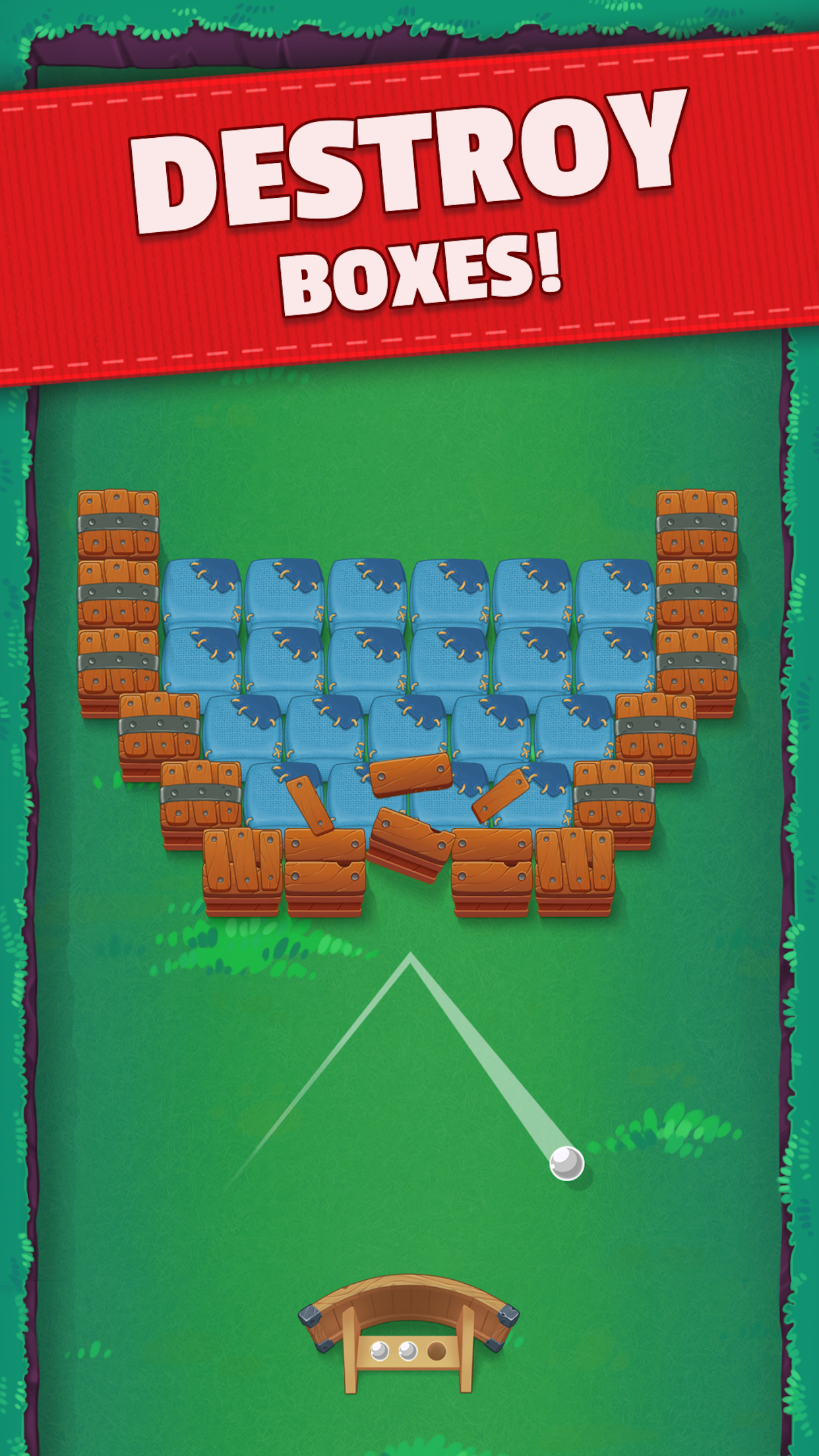 Screenshot of Bounce ball: Brick Breaker