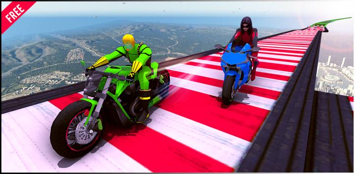 Banner of GT Bike Games Bike Stunt Rush 1.4