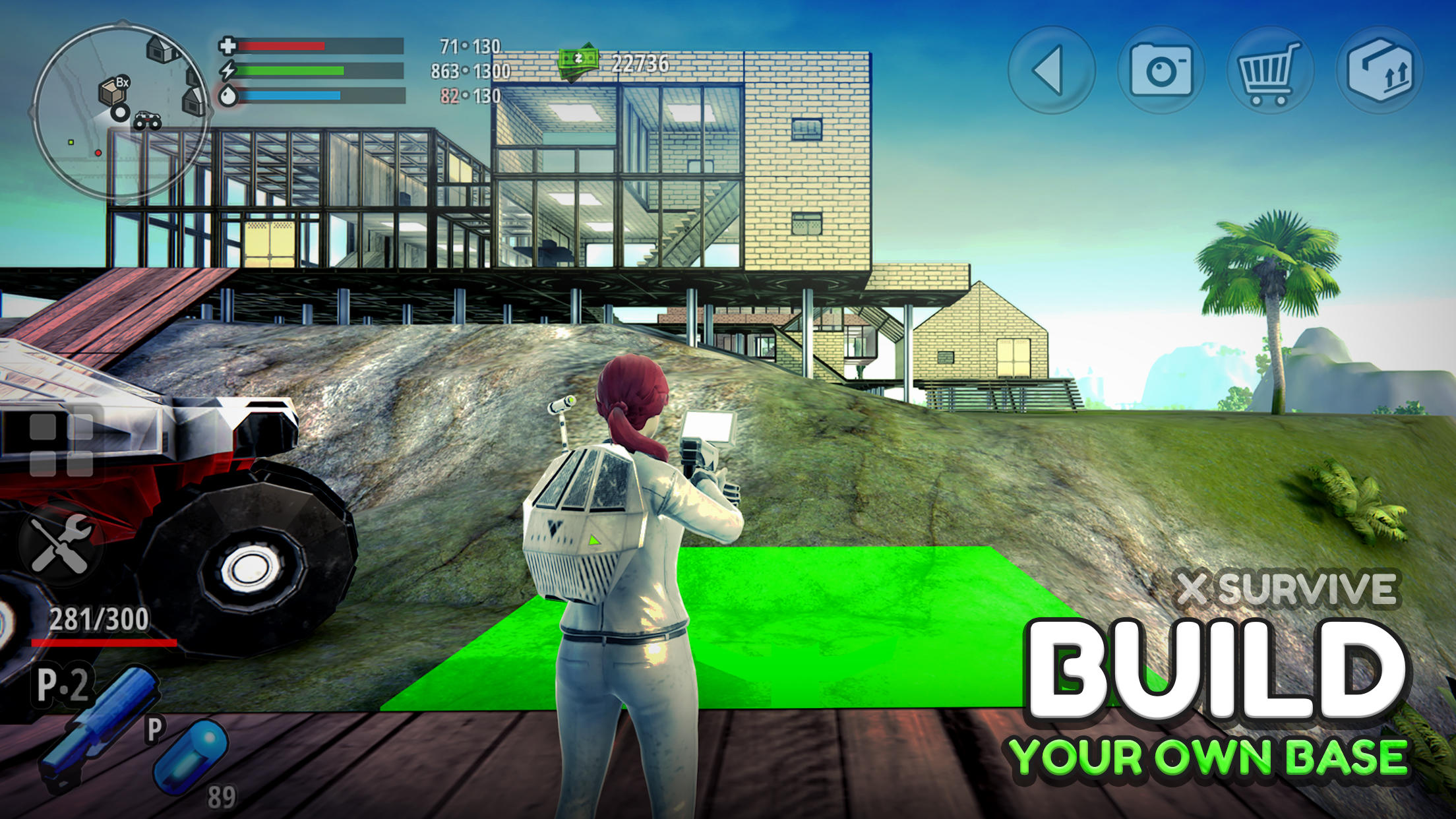 X Survive: Open World Sandbox Game Screenshot