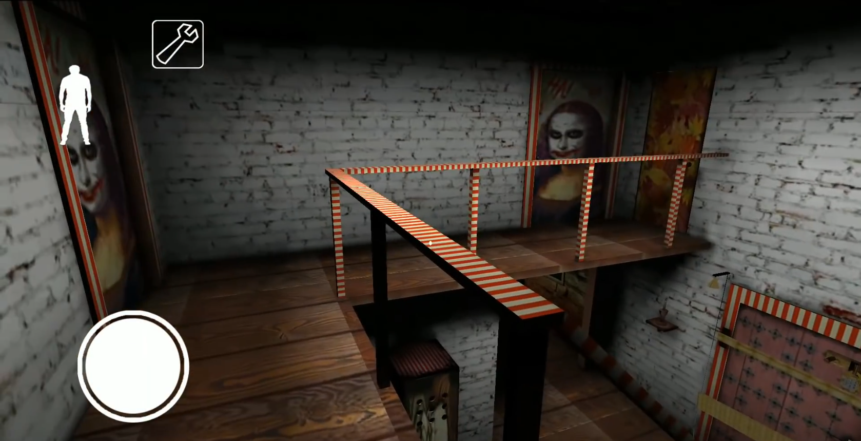 Screenshot 1 of Pennywise! Evil Clown - Jogos de Terror 2019 