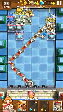 Monster Breaker Hero Game Screenshot