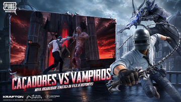 Captura de Tela do Jogo PUBG MOBILE