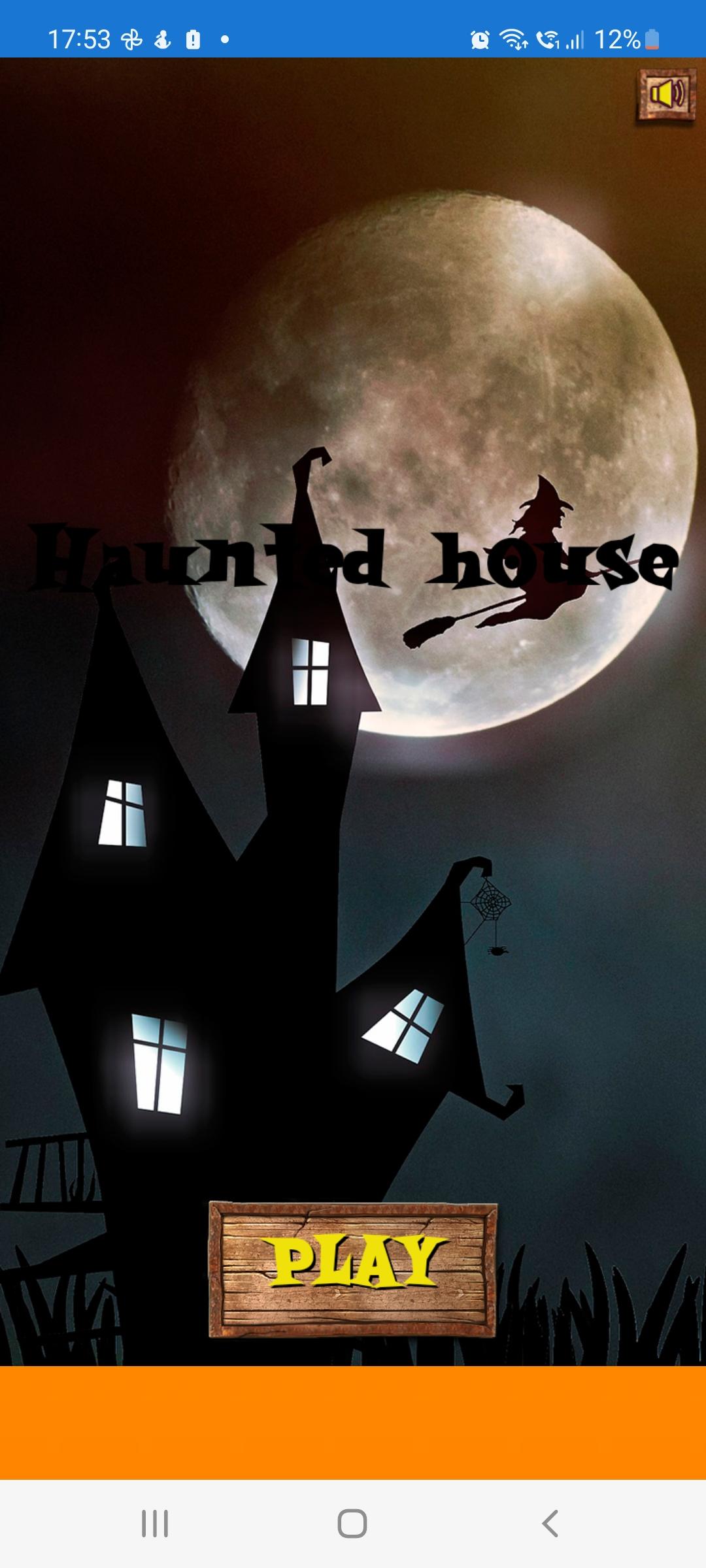 Haunted House Game Screenshot