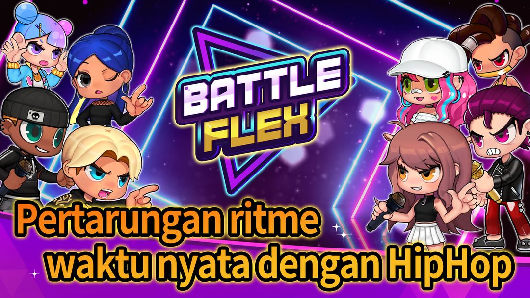 Battle Flex – Pertarungan HipHop dalam genggamanku screenshot game