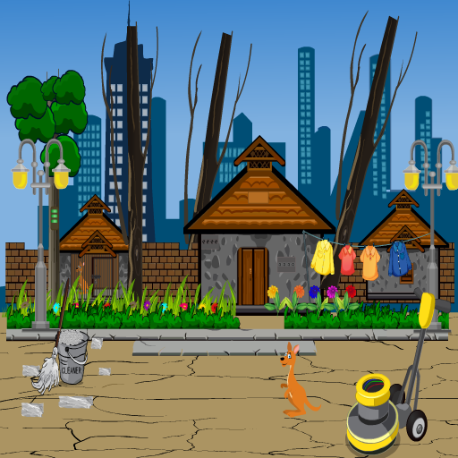 Kangaroo Rescue Game Screenshot