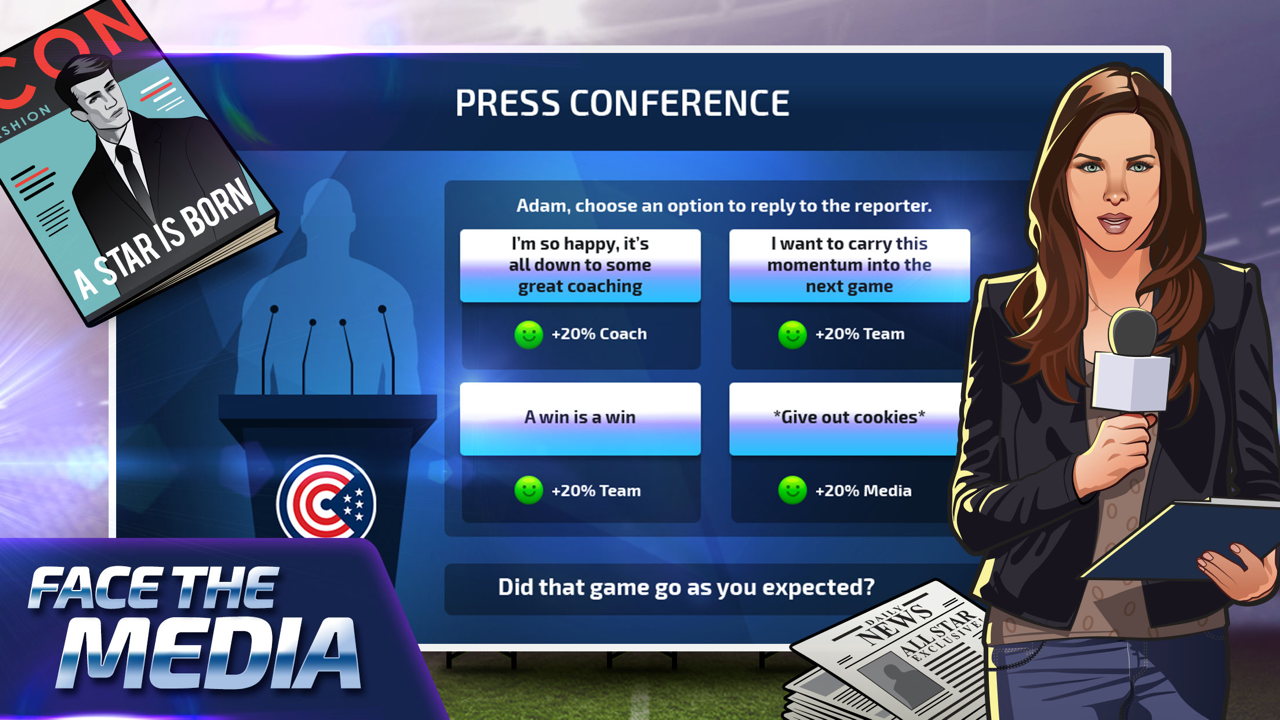 All Star Quarterback 24 Game Screenshot