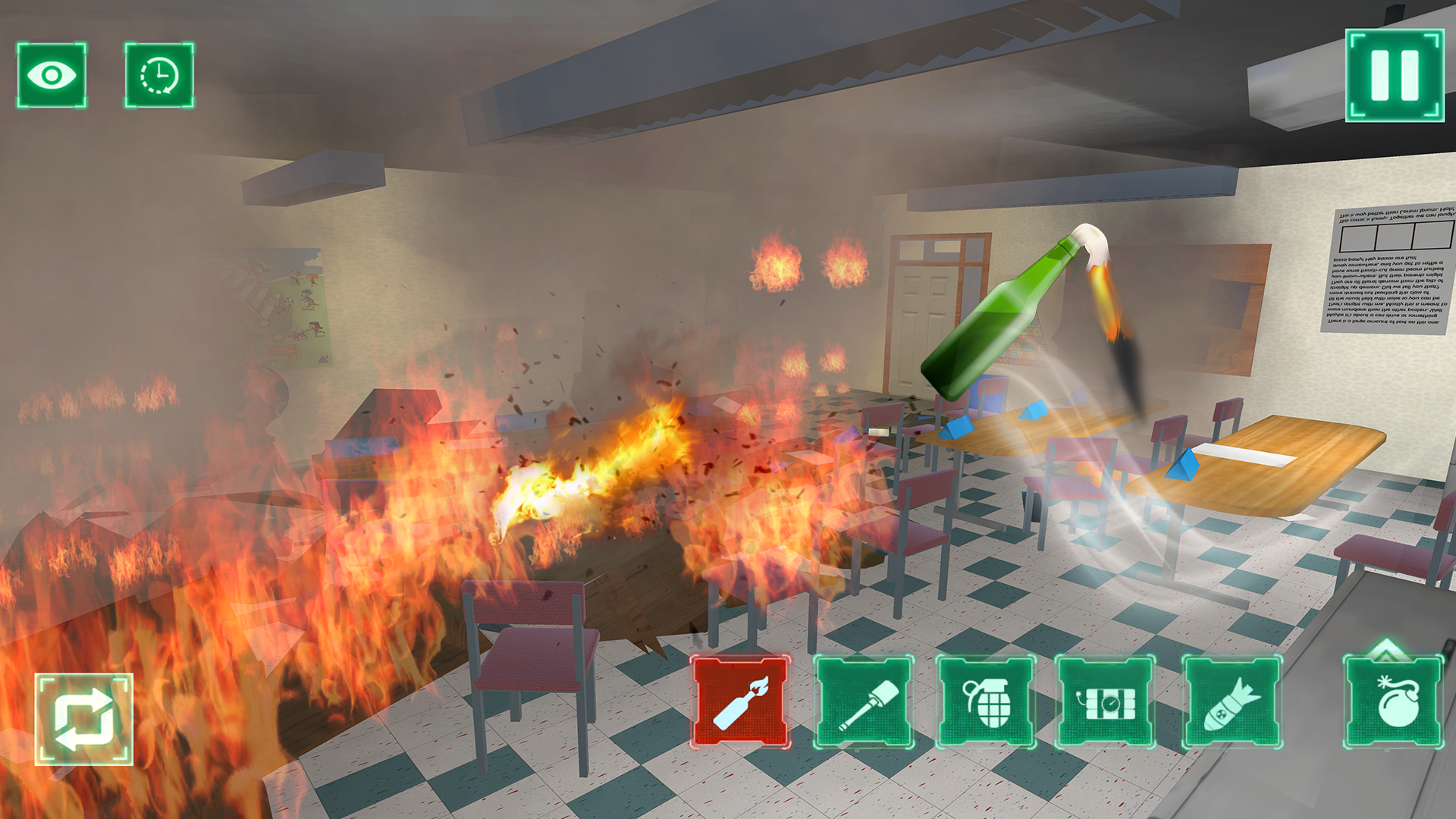 Destroy Rooms: Smash the Room Game Screenshot