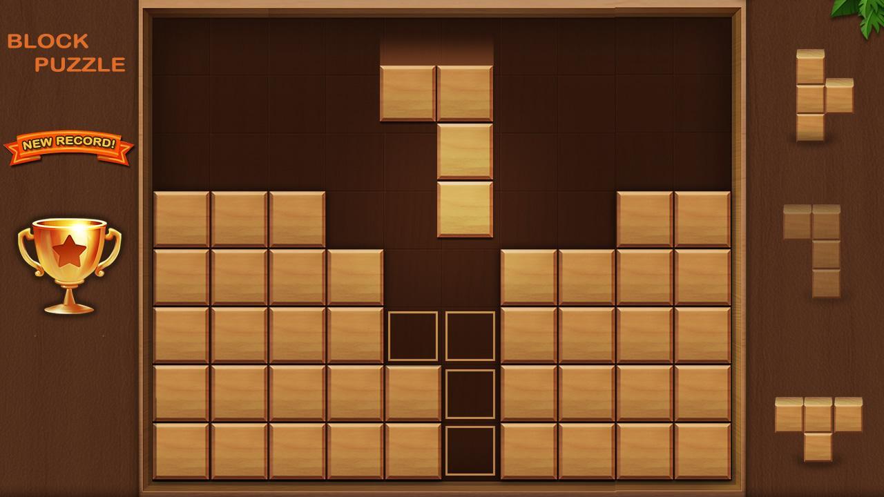 Block Puzzle Cube Game Screenshot