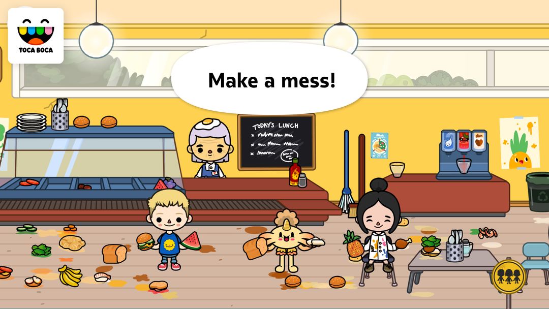 Toca Life: School ภาพหน้าจอเกม