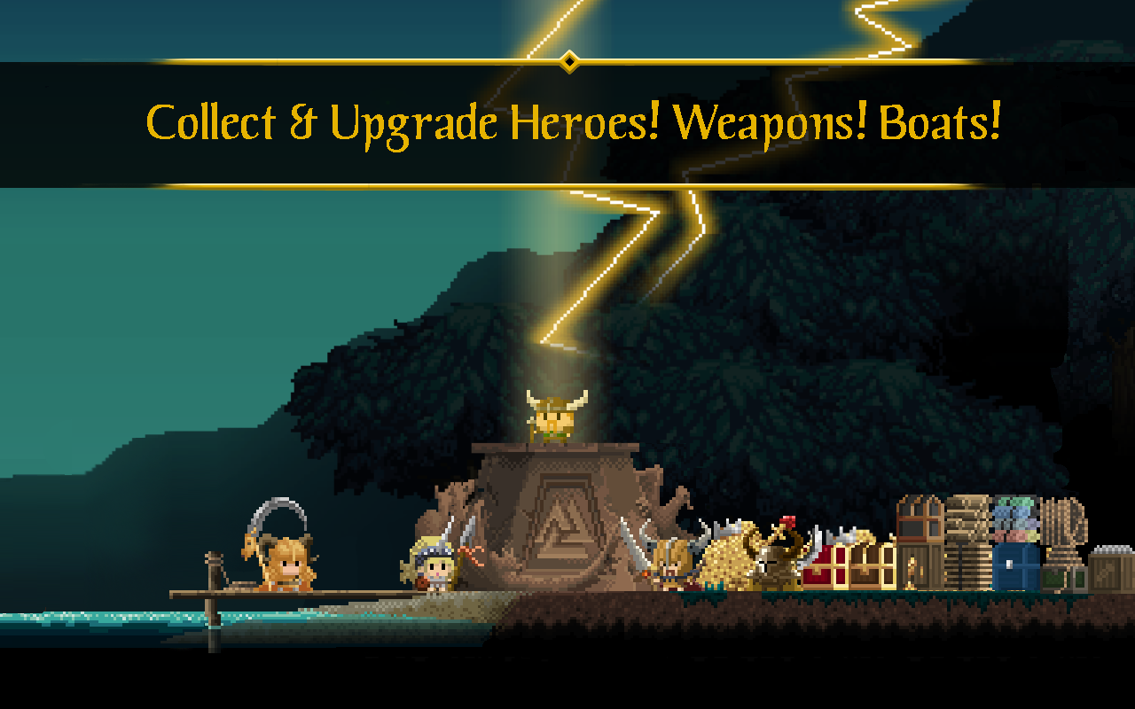 The Last Vikings 게임 스크린샷