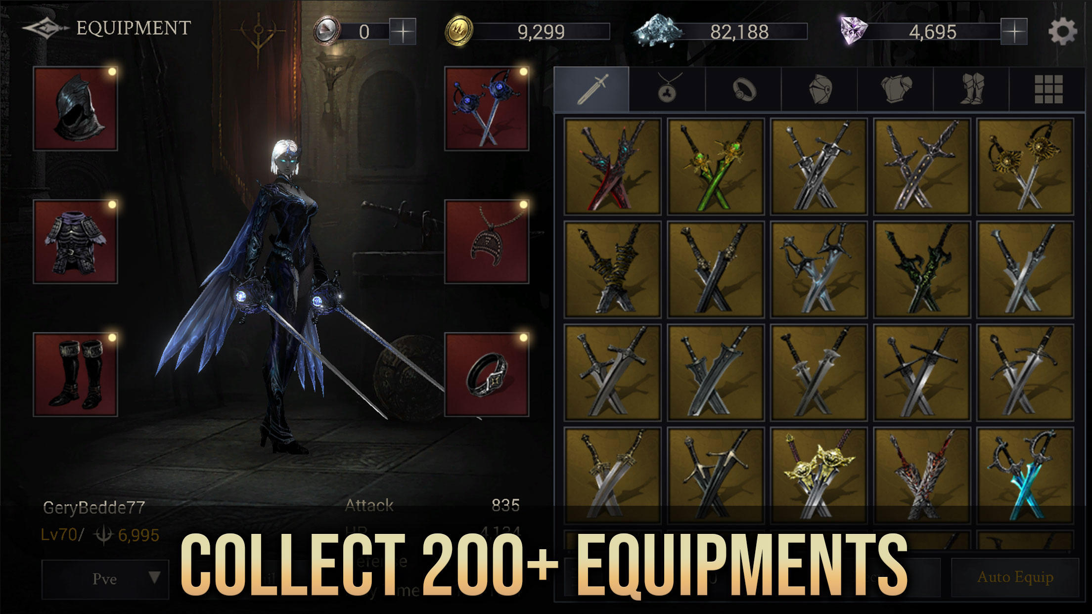 Shadow Hunter: Offline Premium Game Screenshot