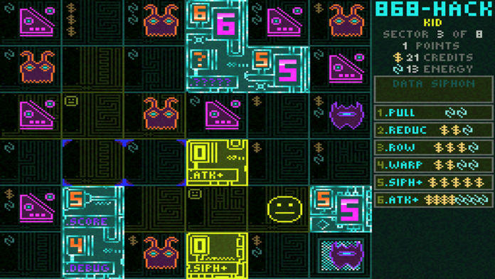 868-HACK Game Screenshot