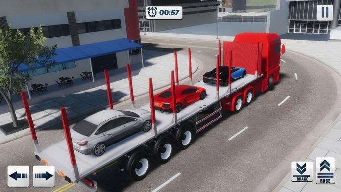 Car Transport Truck Games 2023 Game Screenshot