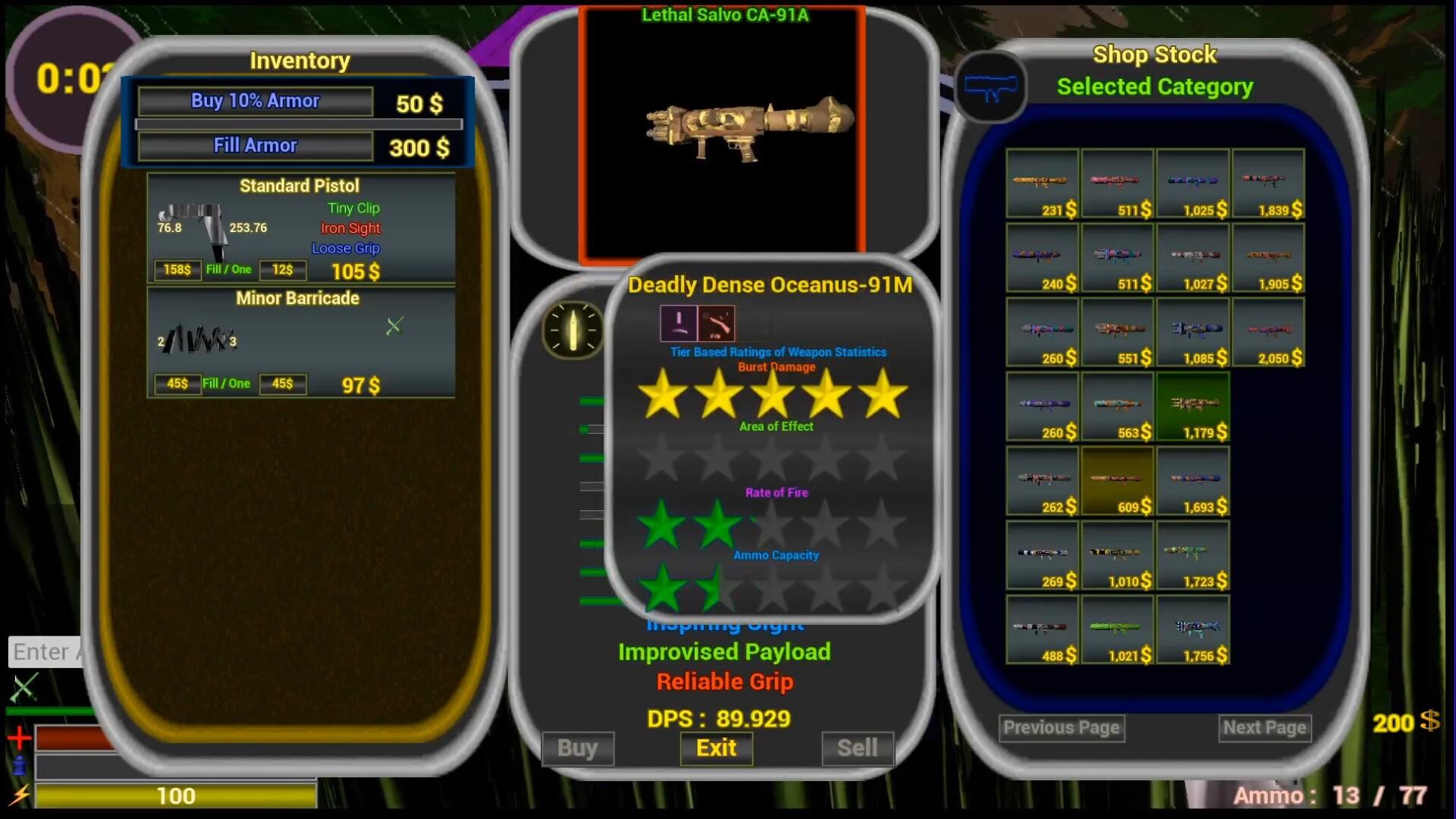 Screenshot of Shadow Survival