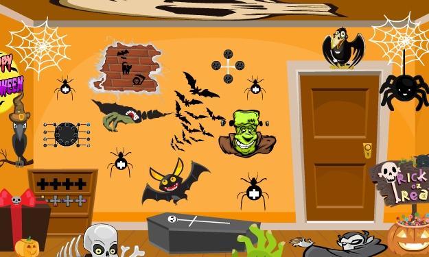 Ajaz Halloween Escape ภาพหน้าจอเกม