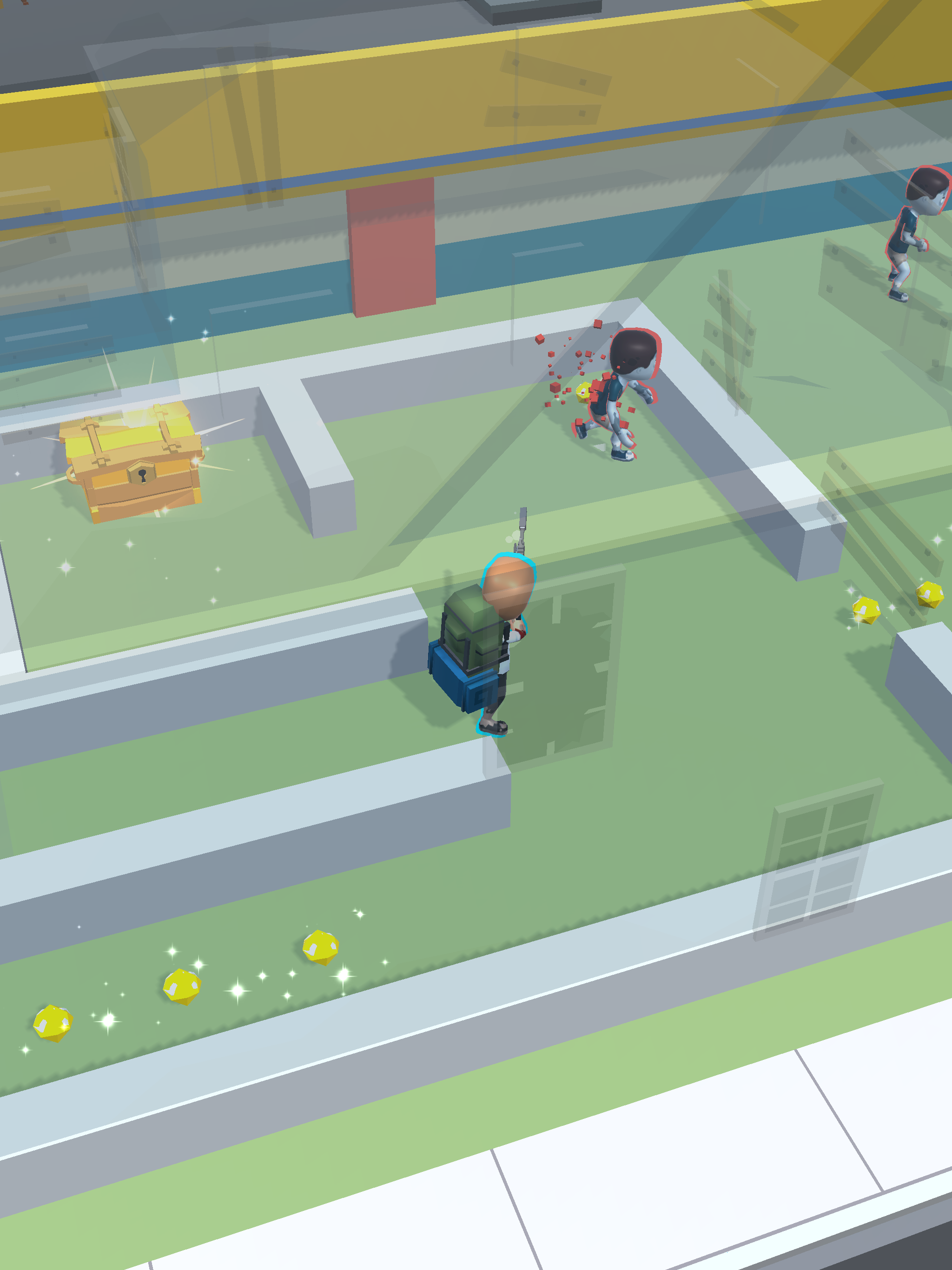 Survival Town Game Screenshot