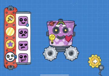 Скриншот игры The Cat in the Hat Invents: PreK STEM Robot Games