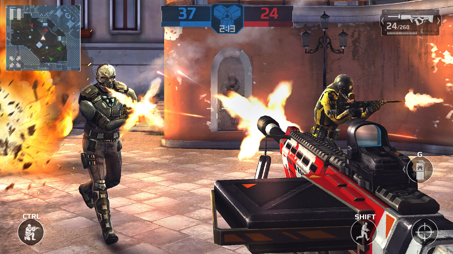 Screenshot of Modern Combat 5
