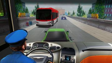 Bus Game Crazy Driving Game Game Screenshot