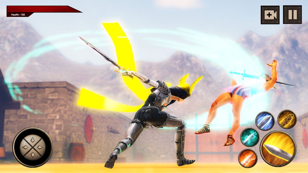 Samurai Sword Fighting Games screenshot game