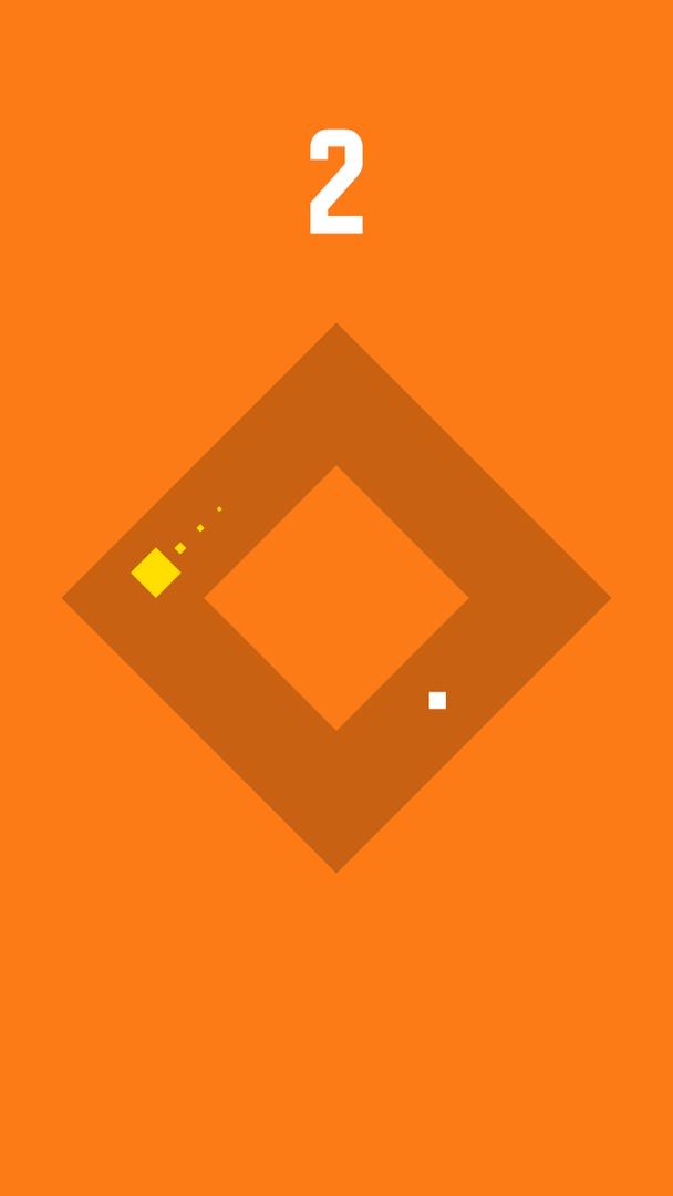 Square Turn - simple free arcade game for everyone 게임 스크린 샷