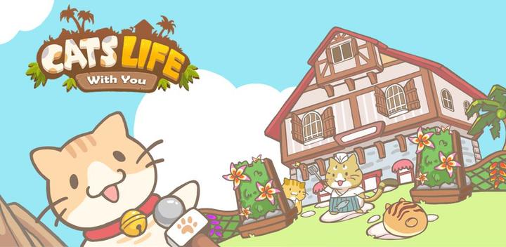 Banner of Cats Life - Idle Kitty Collector 