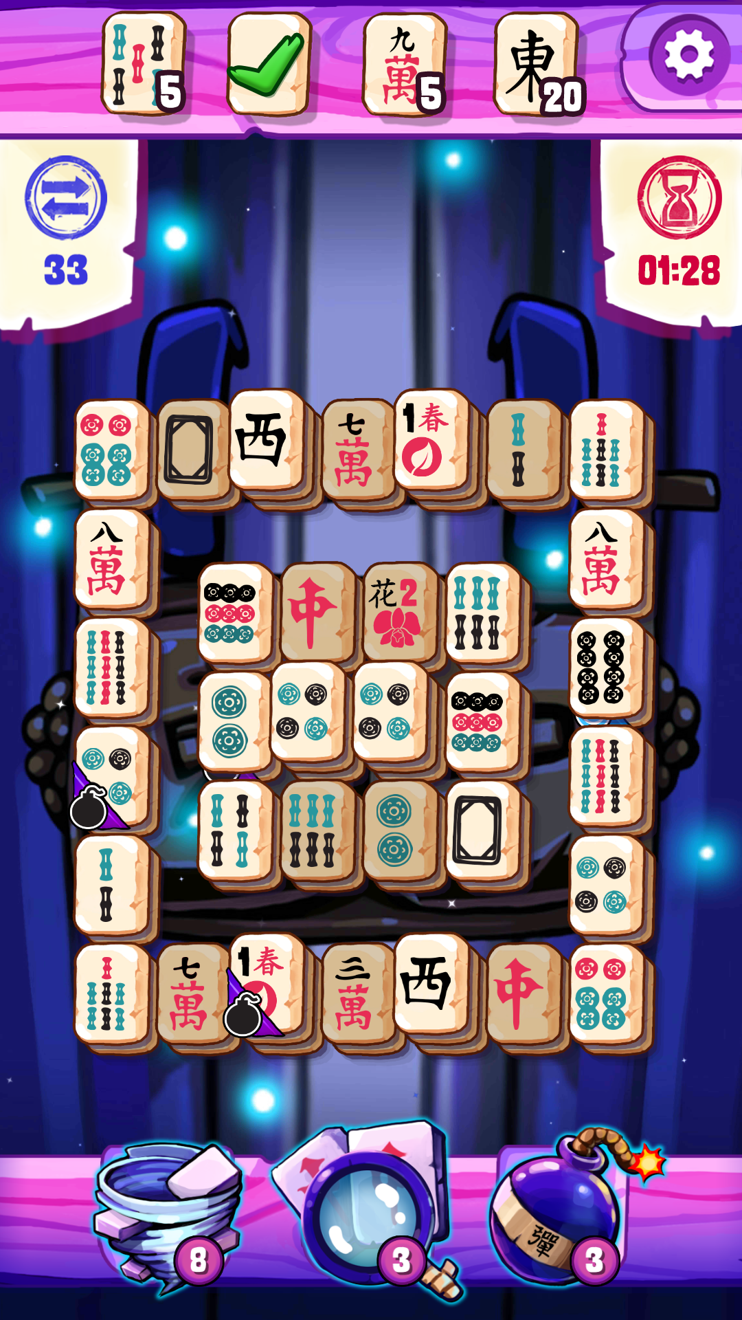 Mahjong Tale: Matching Game Game Screenshot