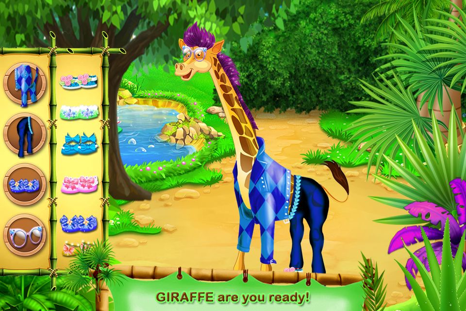 Screenshot of Beauty Animal Hair Fun Salon * Best Games for Kids