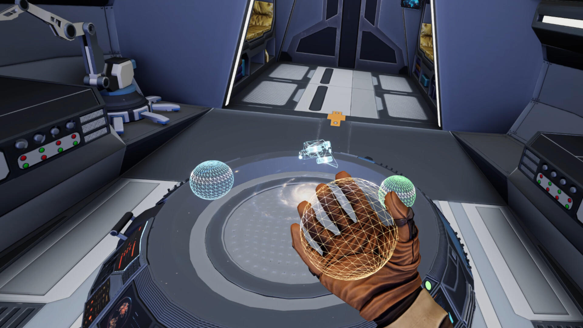 Whispers of the Void Game Screenshot