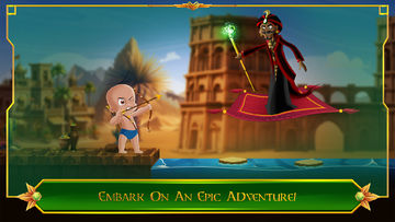 Cuplikan Layar Game Chhota Bheem Curse of Damyaan