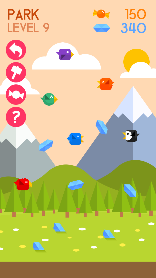 Don't Touch The Spikes Game Screenshot