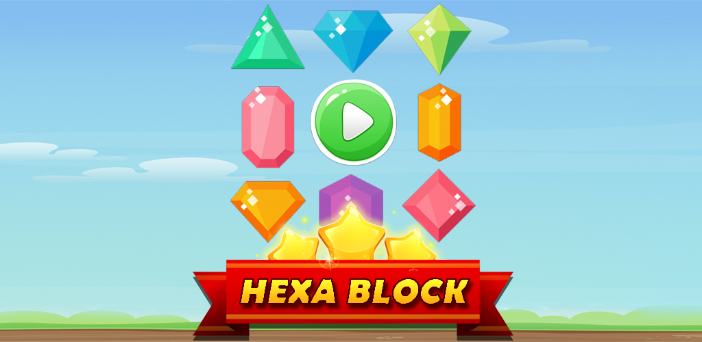 Banner of Rompecabezas de bloques hexagonales 1.1