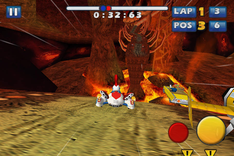 Screenshot of Sonic & SEGA All-Stars Racing