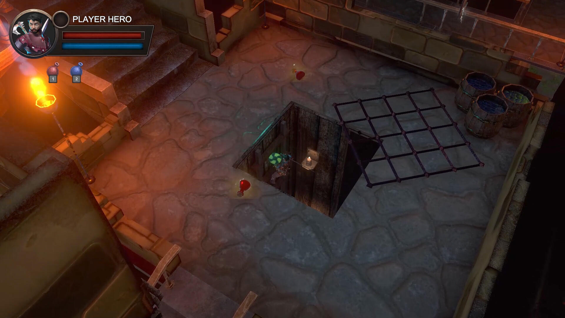 Raven - The Goblin Hunter Game Screenshot