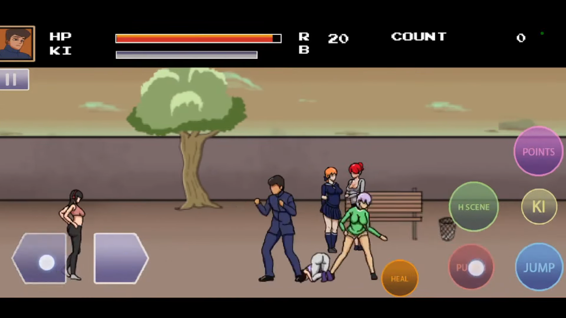 Download College Brawl : mod Mobile android on PC