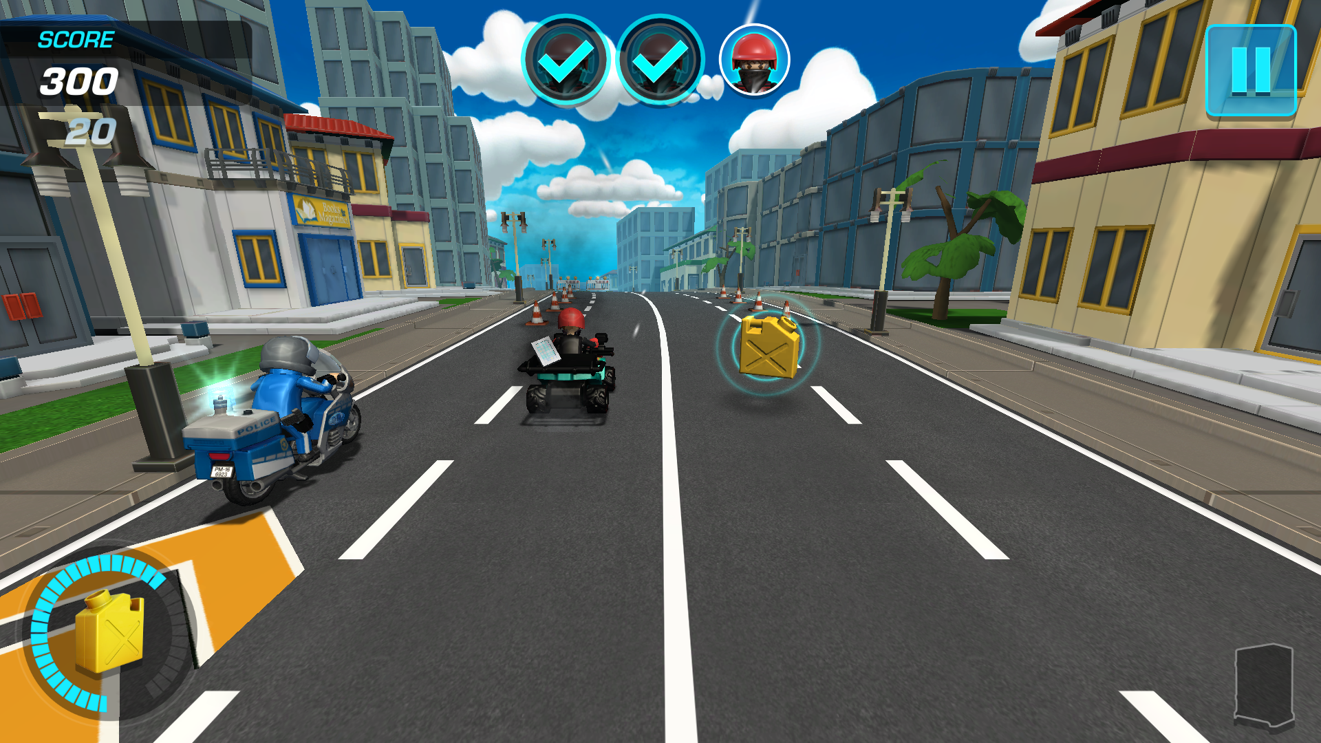 PLAYMOBIL Police Game Screenshot