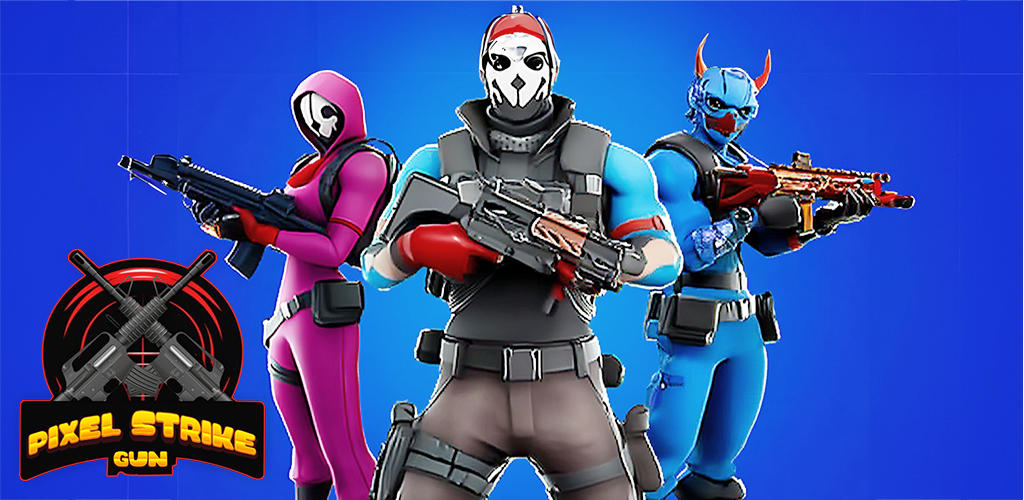 PIXEL STRIKE: FPS Gun Games 3D screenshot