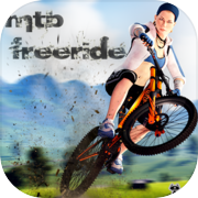 Freeride in mountain bike