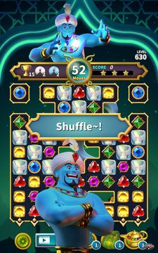 1001 Jewel Nights Match Puzzle Game Screenshot