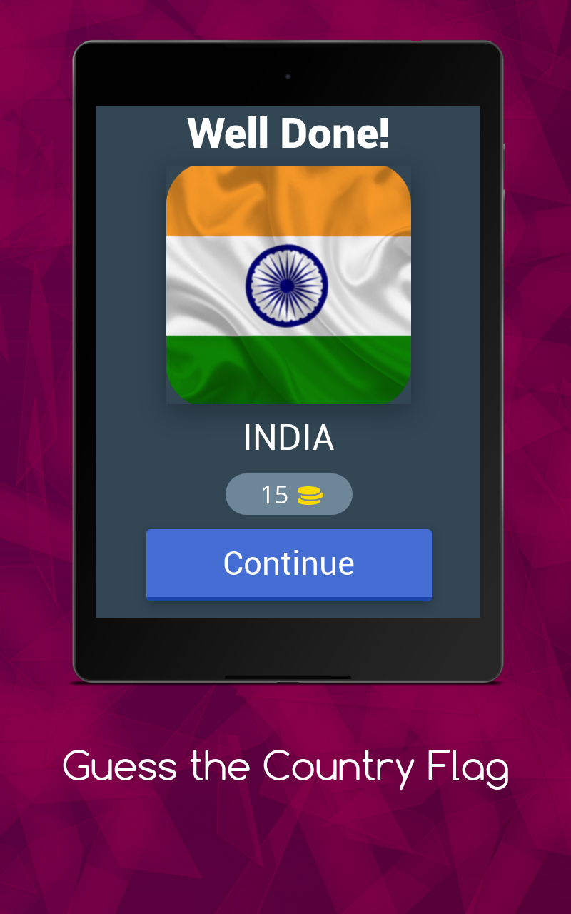 Guess The Flag - Quiz Game, Apps