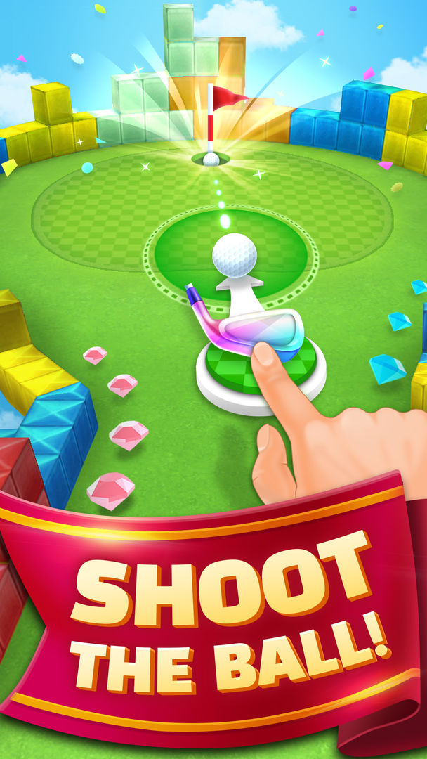 Mini Golf King screenshot game